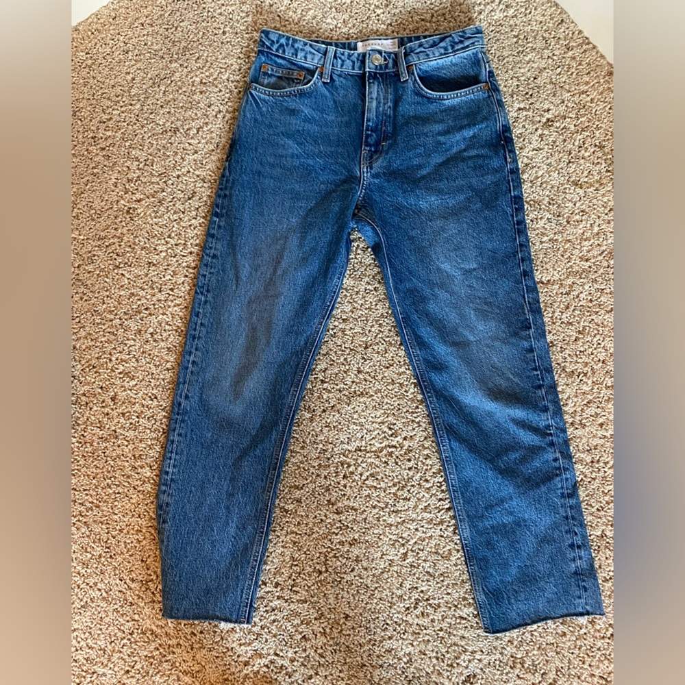 Blue Denim Jeans Topshop